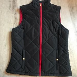 NEW Ralph Lauren Black vest